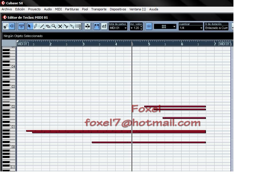 EDITOR ARCHIVO MIDI editor archivo midi: