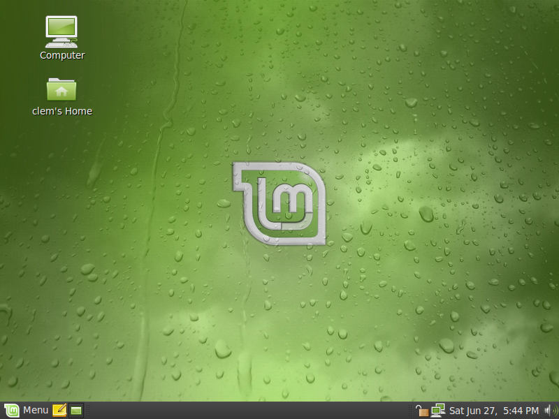 Linux Mint 7.0 "Gloria" 