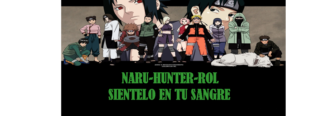 naru hunter rol