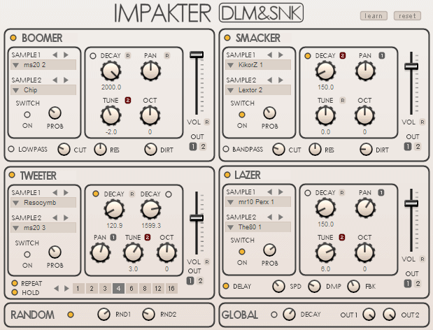 De La Mancha Impakter VSTi v1.0