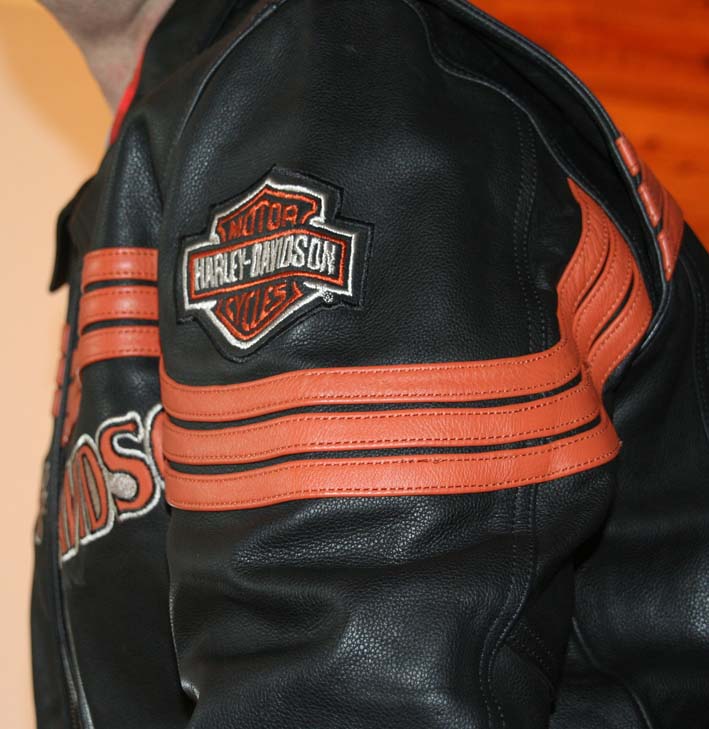 Blouson Cuir Harley Davidson