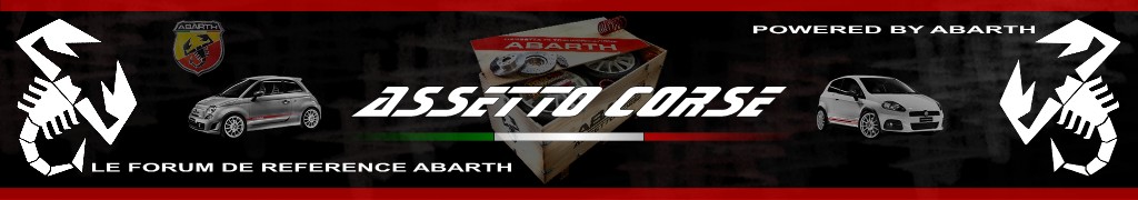 Abarth Assetto Corse Forum Index