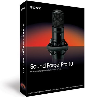 Sony Sound Forge Pro 10.0a Sony Sound Forge Pro 10.0a