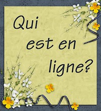 Qui est en ligne ?