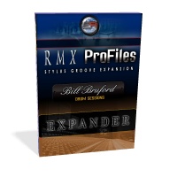 Sonic Reality Bill Bruford Drums Studio Profile RMX Hybrid DVDR