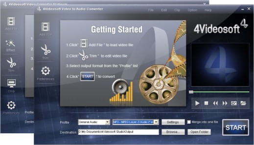 4Videosoft Video Converter Platinum