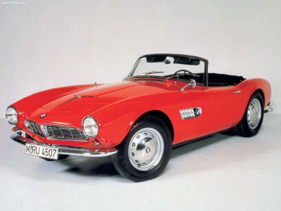 1955 Bmw 507. BMW 507