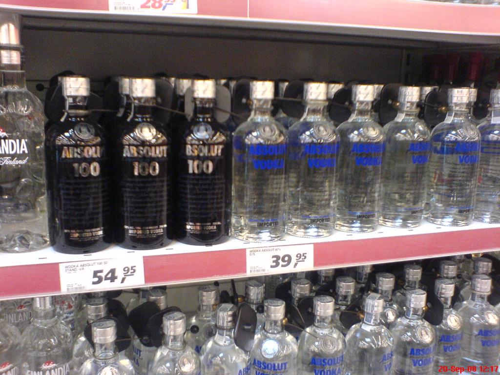 vodka cost