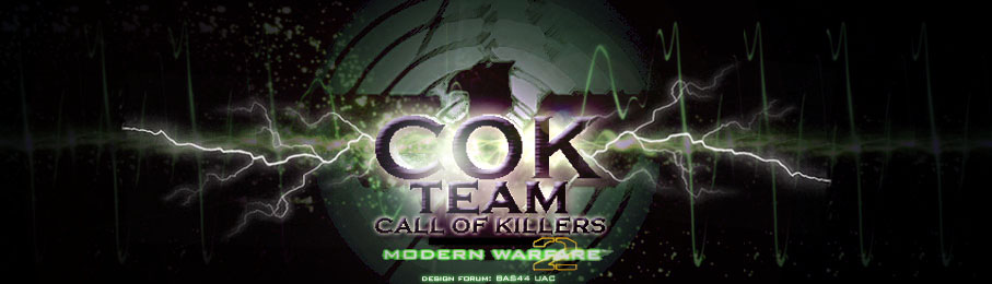 Team de mw2 sur PS3 : CoK#
