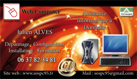 Sos pc 95, d�pannage informatique dans toute l'ile de france