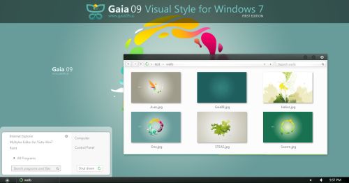 Gaia09 VS for Windows 7