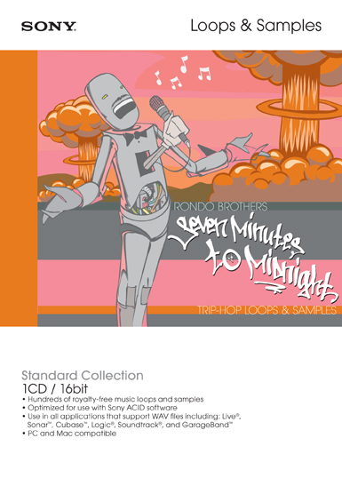 Sony Sound Series - Rondo Brothers Trip Hop Loops And Samples
