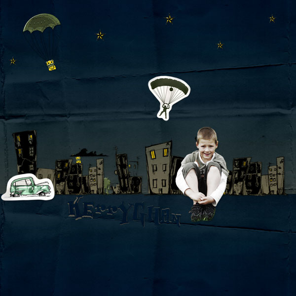 by Zeb using a kit by Sarah Barber Designs