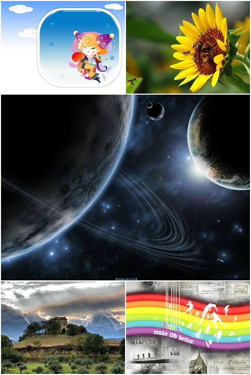 Wallpapers Divers Pack 4