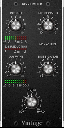 Starplugs Vintage MS-Limiter VST 1.0
