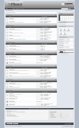 IPB 3 Skin Grey Lustrou