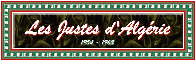 Les Justes d'Algérie  