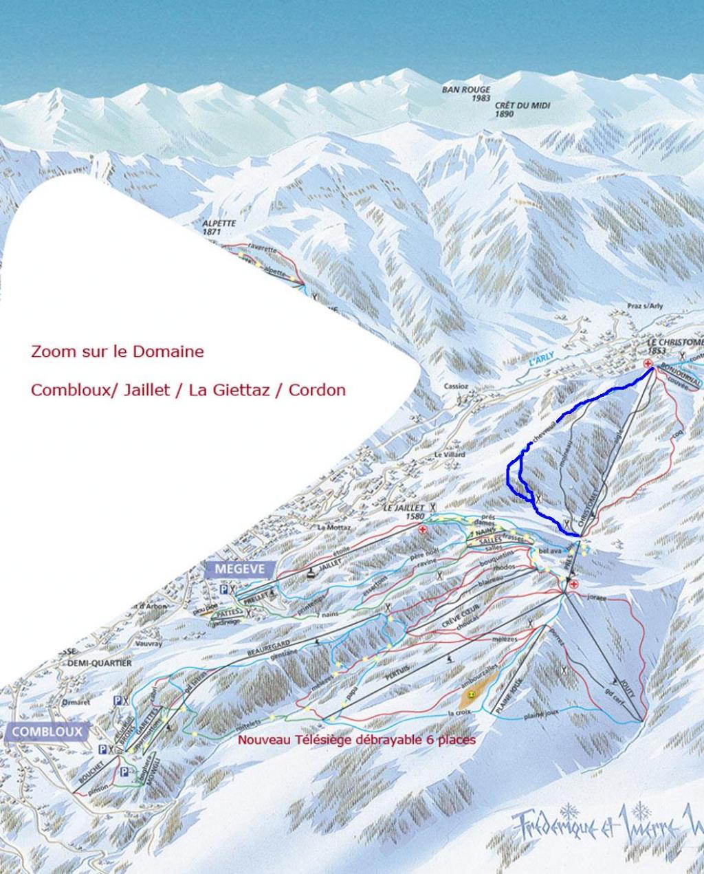 Chevreuil / Megève Jaillet Chevreuil-856325