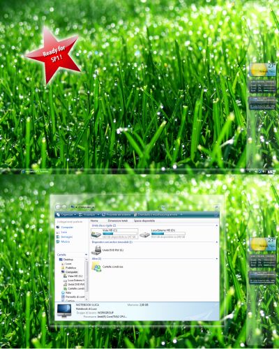 Clear Glow Visual Style Windows Vista