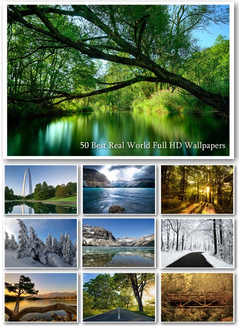 50 Best Real World Full HD Wallpapers