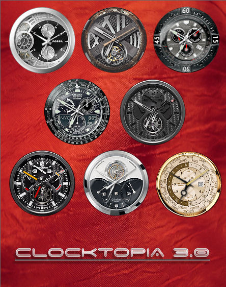 Clocktopia 3.0 by ~rodfdez