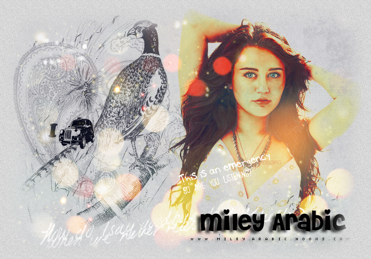 Miley Arabic