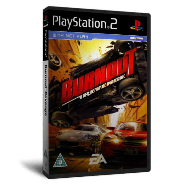 PS2 game caratula