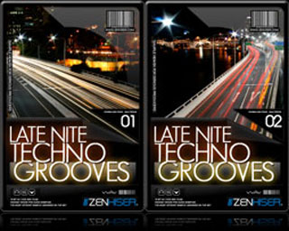 Zenhiser Late Night Techno Grooves Vol.1 & 2
